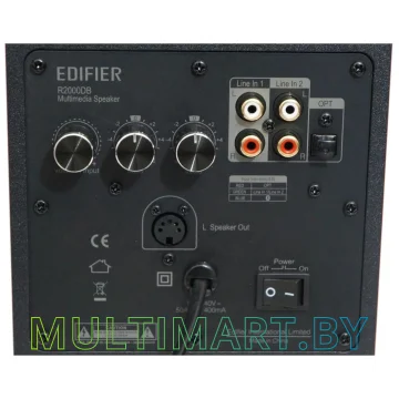 Акустика Edifier R2000DB (черный) картинка 4